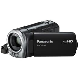 Cámara Panasonic HDC-SD40 Negro