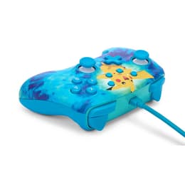 Joystick Nintendo Switch Powera Enhanced Nintendo Switch Wired Controller Tie Dye Pikachu