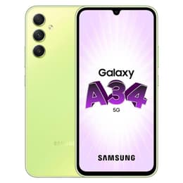 Galaxy A34 256GB - Verde - Libre - Dual-SIM