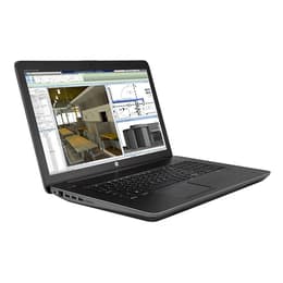 HP ZBook 17 G3 15" Core i7 2.7 GHz - SSD 256 GB - 16GB - teclado francés