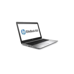 HP EliteBook 850 G3 15" Core i5 2.4 GHz - SSD 256 GB - 8GB Teclado francés