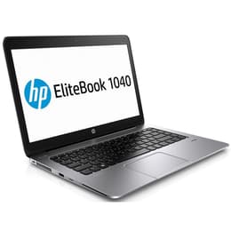 HP EliteBook Folio 1040 G2 14" Core i5 1.9 GHz - SSD 240 GB - 8GB - teclado francés