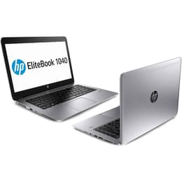 HP EliteBook Folio 1040 G2 14" Core i5 1.9 GHz - SSD 240 GB - 8GB - teclado francés