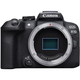 Híbrida - Canon EOS R10 Sólo la carcasa Negro