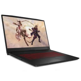 MSI Katana GF76 11UG-065FR 17" Core i7 1.9 GHz - SSD 512 GB - 16GB - NVIDIA GEFORCE RTX 3070 AZERTY - Francés