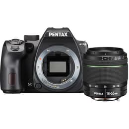 Réflex Pentax K-5 - Negro + Objetivo smc Pentax-DAL 18-55mm f/3.5-5.6 AL WR