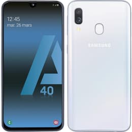 Galaxy A40 64GB - Blanco - Libre