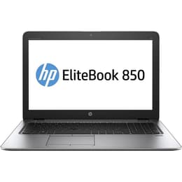 HP EliteBook 850 G3 15" Core i5 2.4 GHz - SSD 256 GB - 16GB - teclado francés