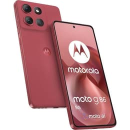 Motorola Moto G86 256GB - Rojo - Libre