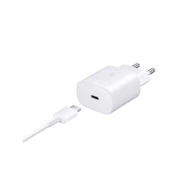 Cable y enchufe (USB-C + USB-C) 20W - Loquitel
