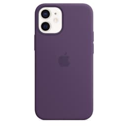 Funda de silicona Apple iPhone 12 mini - Magsafe - Silicona Violeta