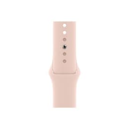 Apple Watch Series 6 (2020) GPS 44 mm - Aluminio Plata - Correa deportiva Rosa