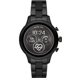 Relojes Michael Kors Cardio GPS Runway Stainless Steel Gen 4 DW7M1 - Negro