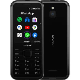 Nokia 8000 4G - Negro- Libre
