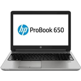 HP ProBook 650 G1 15" Core i5 2.6 GHz - HDD 500 GB - 4GB - teclado inglés (uk)