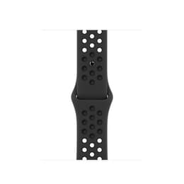 Apple Watch Series 7 (2021) GPS + Cellular 41 mm - Aluminio Medianoche - Correa Nike Sport Negro