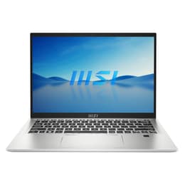 MSI Prestige 14 H B12UCX 14" Core i5 2 GHz - SSD 512 GB - 16GB - QWERTY - Inglés