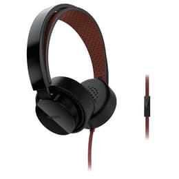 Cascos con cable Philips CitiScape Shibuya SHL5215BK - Negro