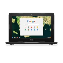 Dell ChromeBook 3180 Celeron N3060 1.6 GHz 32GB eMMC - 4GB QWERTY - Inglés