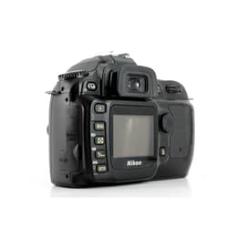 Réflex D50 - Negro + Nikon AF-S DX Nikkor ED 18-55mm f/3.5-5.6 G II f/3.5-5.6