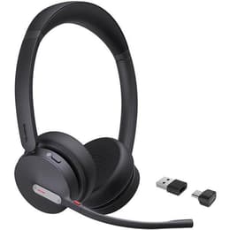 Cascos reducción de ruido gaming wireless micrófono Yealink BH70 - Negro
