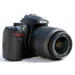 Réflex D5000 - Negro + Nikon AF-S DX Nikkor 18-55mm f/3.5-5.6G VR f/3.5-5.6G
