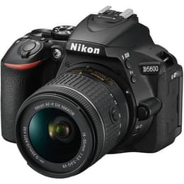Réflex D5600 - Negro + Nikon AF-P DX Nikkor 18-55mm f/3.5-5.6G VR f/3.5-5.6