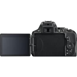Cámara réflex Nikon D5600 - Negro + lente Nikon AF-P DX Nikkor 18-55mm f/3.5-5.6G VR