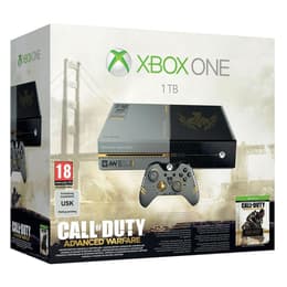 Xbox One 1000GB - Negro Mate - Edición limitada Call of Duty: Advanced Warfare Limited Edition + Call of Duty: Advanced Warfare
