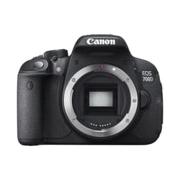 Réflex EOS 700D - Negro + Canon Canon Zoom Lens EF-S f/4-5.6
