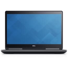 Dell Precision 7710 17" Core i7 2.7 GHz - SSD 512 GB - 32GB - teclado inglés (us)