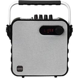 Altavoz Bluetooth Daewoo DSK 380 - Negro/Gris