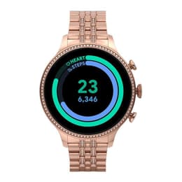 Relojes GPS Fossil FTW6077 - Oro rosa