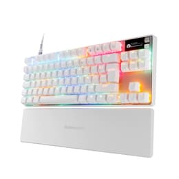 Steelseries Teclado AZERTY Francés Apex Pro TKL
