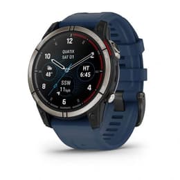 Relojes Garmin Cardio GPS Quarix 7 - Azul