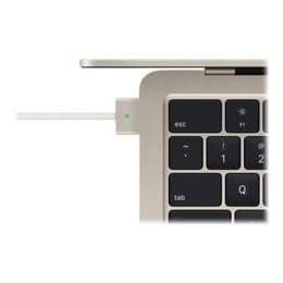 MacBook Air 13" (2022) - M2 de Apple con CPU de 8 núcleos y GPU de 10 núcleos - 16GB RAM - SSD 1000GB - QWERTZ - Alemán
