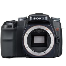 Réflex Sony Alpha DSLR-A100 Sólo la carcasa - Negro