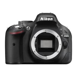 Réflex D5200 - Negro + Nikon AF-S DX Nikkor 18-55mm f/3.5-5.6G ED II f/3.5-5.6
