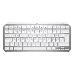 Logitech Teclado QWERTY Escandinavo Wireless MX Keys Mini