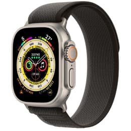 Apple Watch (Ultra) 2022 GPS + Cellular 49 mm - Titanio Gris - Correa Loop Trail Negro