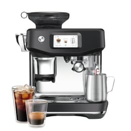Cafeteras Expresso Sin cápsulas Sage The Barista Touch 2,0000L - Negro