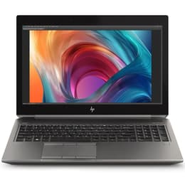 HP Zbook 15 G6 15" Core i7 2.6 GHz - SSD 256 GB - 16GB - QWERTY - Italiano