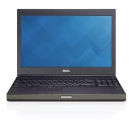 Dell Precision M4800 15" Core i7 2.7 GHz - HDD 500 GB - 16GB - Teclado Francés