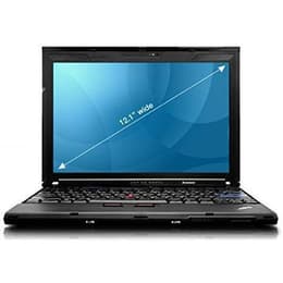 Lenovo ThinkPad X200S 12" Core 2 1.6 GHz - HDD 250 GB - 4GB - Teclado Francés