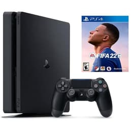 PlayStation 4 Slim 1000GB - Negro + FIFA 22