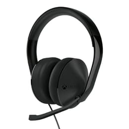 Cascos gaming con cable micrófono Microsoft Xbox One Stereo Headset - Negro