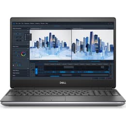 Dell Precision 7560 15" Core i7 GHz - SSD 512 GB - 32GB - QWERTZ - Alemán