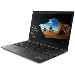 Lenovo ThinkPad T480S 14" Core i5 1.7 GHz - SSD 240 GB - 8GB - teclado francés
