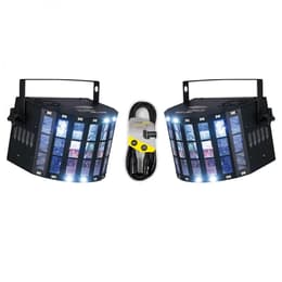 Varytec PACK LIGHT 2 EFFETS DERBY 4 LEDs RGBW + Portique Lighting