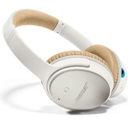 Cascos reducción de ruido con cable micrófono Bose QC 25 - Beige